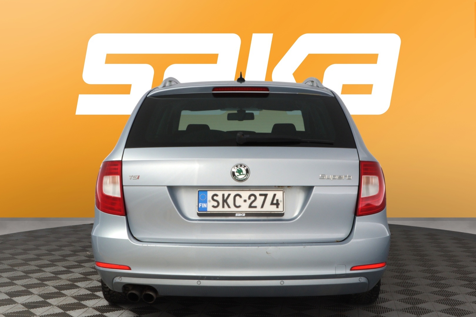 SKODA Superb 2010