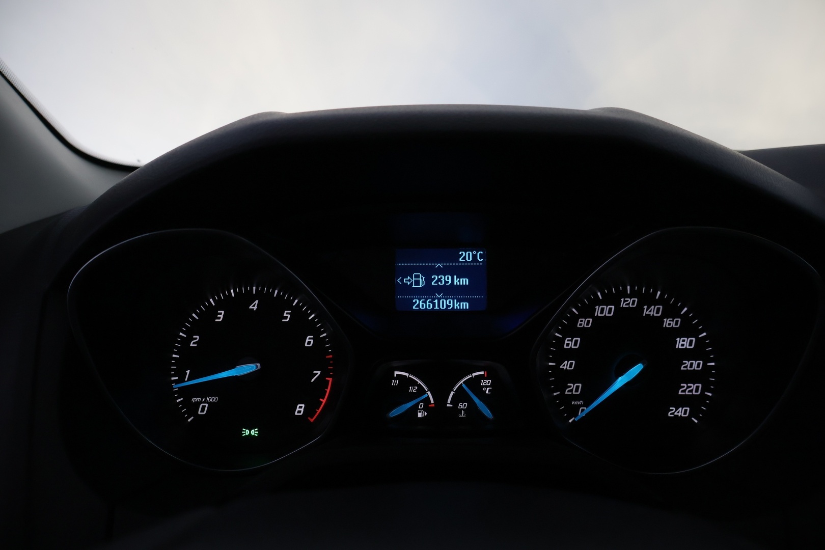 FORD Focus 2012