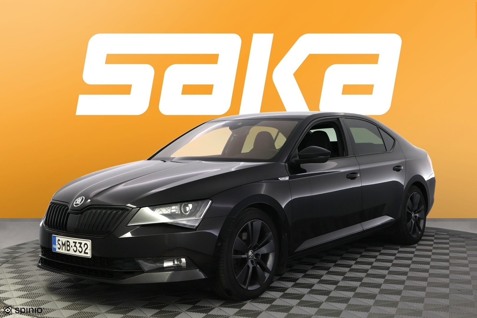 SKODA Superb 2018