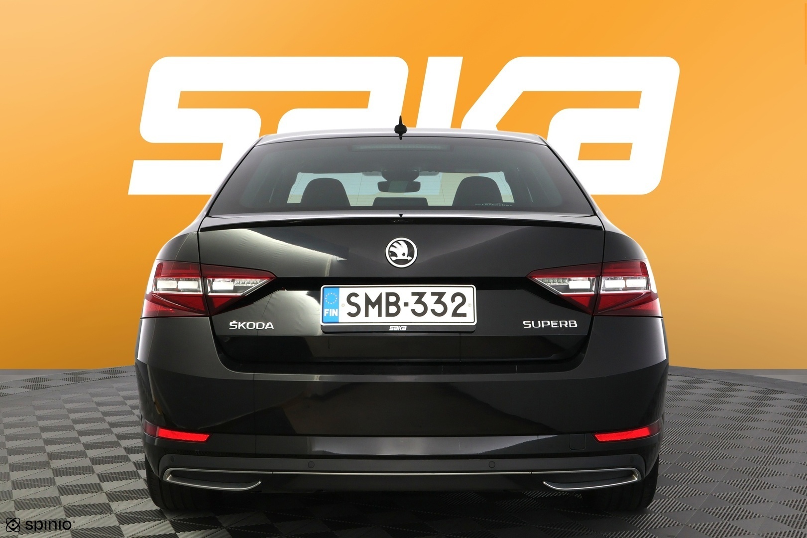 SKODA Superb 2018