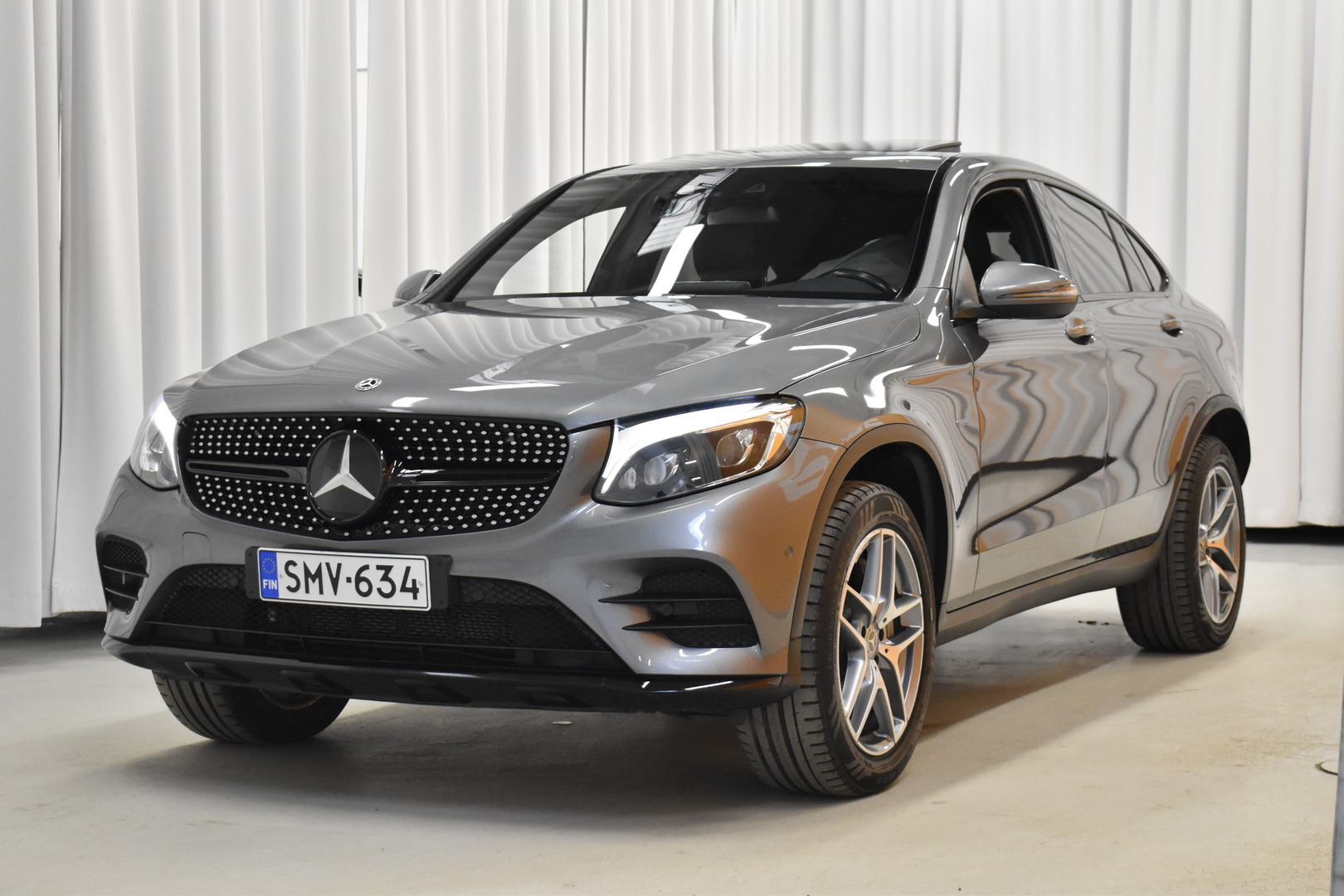 MERCEDES-BENZ GLC 2018