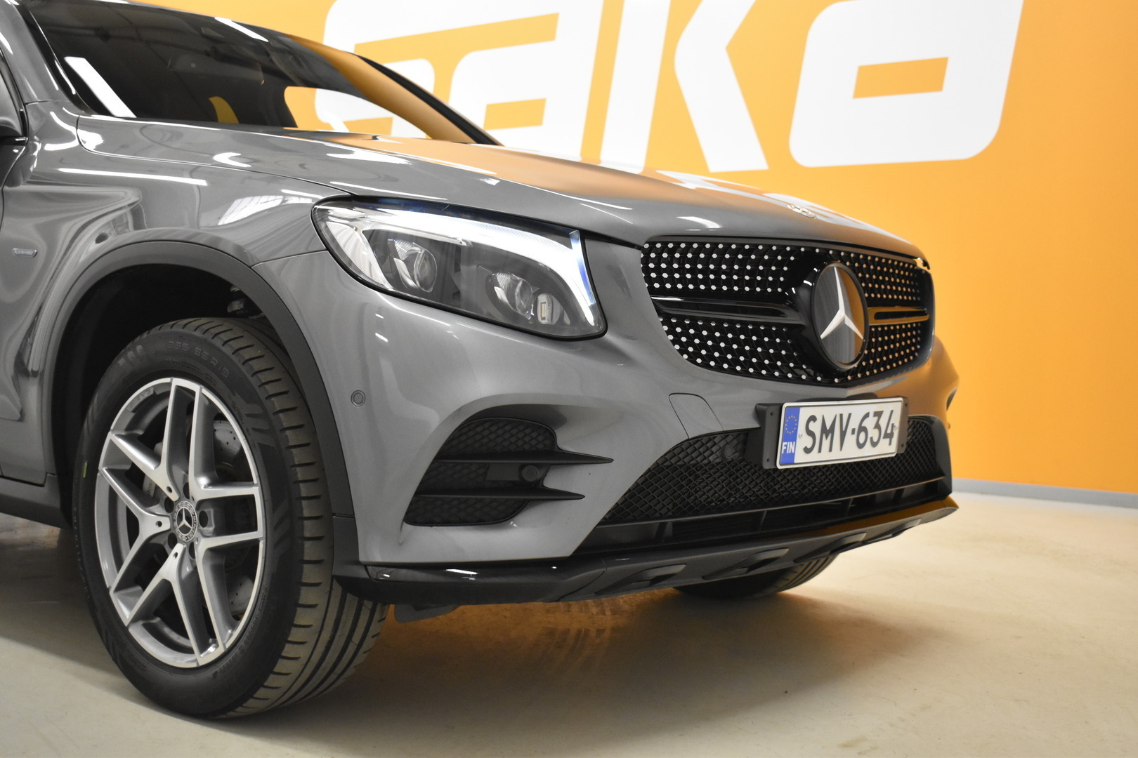 MERCEDES-BENZ GLC 2018