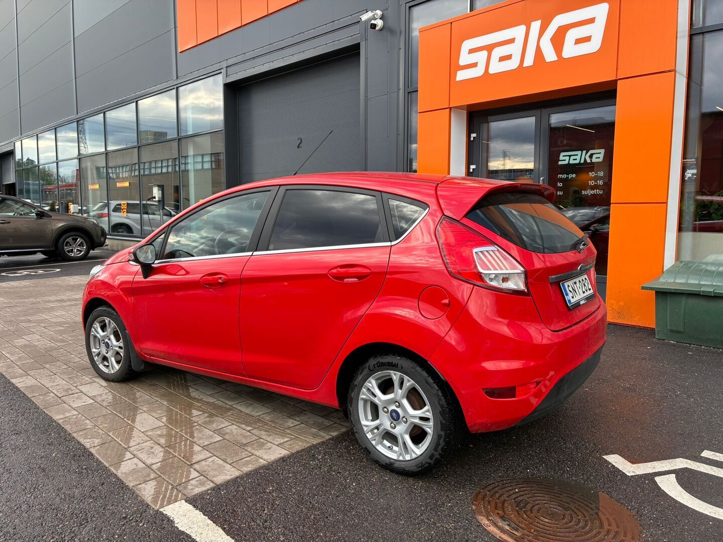 FORD Fiesta 2016