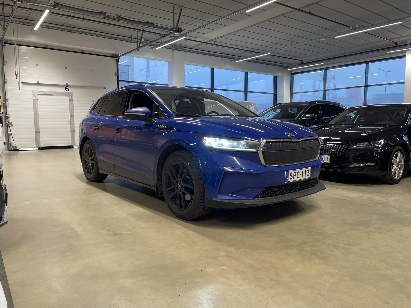 SKODA Enyaq 2023