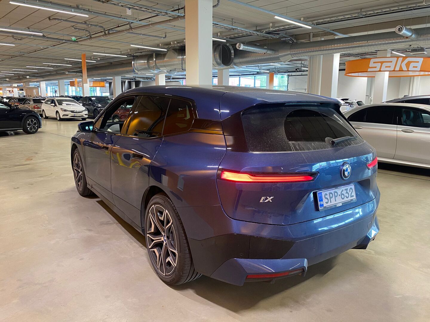 BMW iX 2021