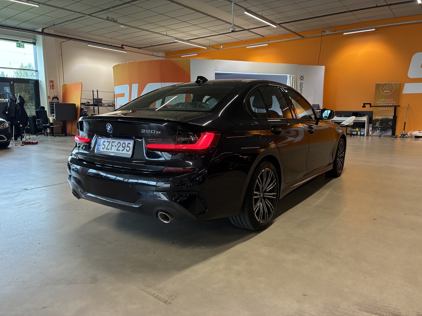BMW 320 2022