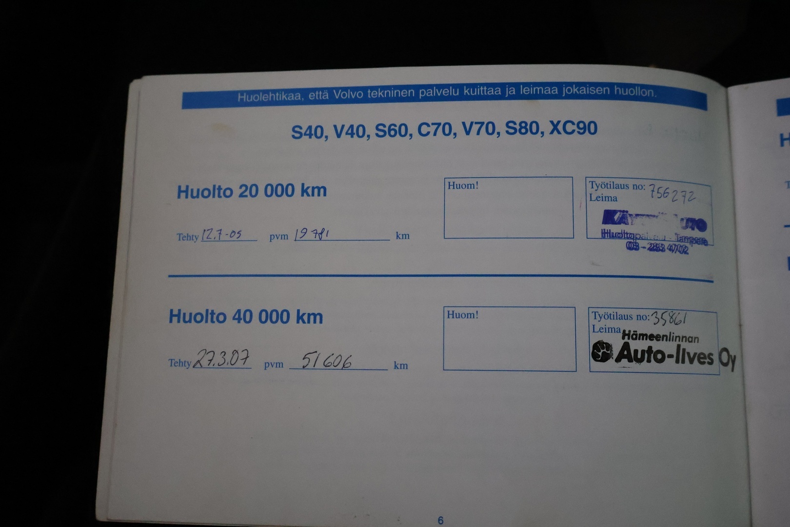 VOLVO S60 2004