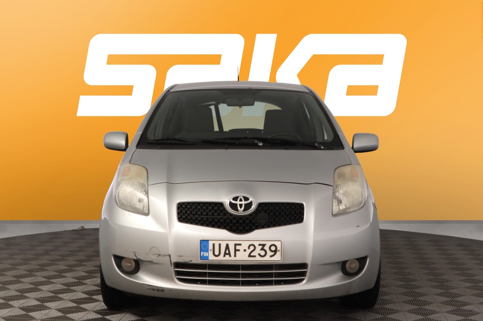 TOYOTA Yaris 2008