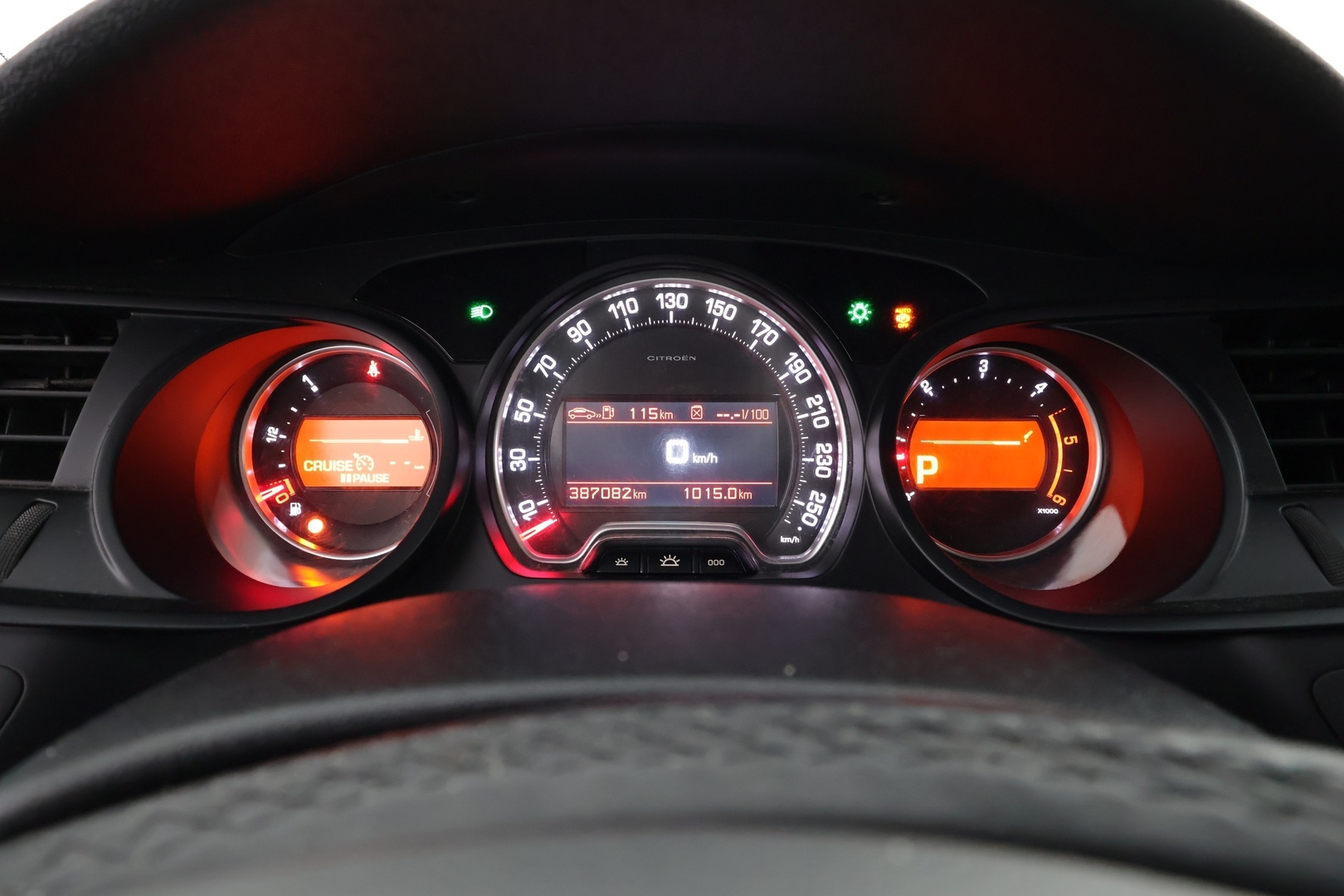 CITROEN C5 2012