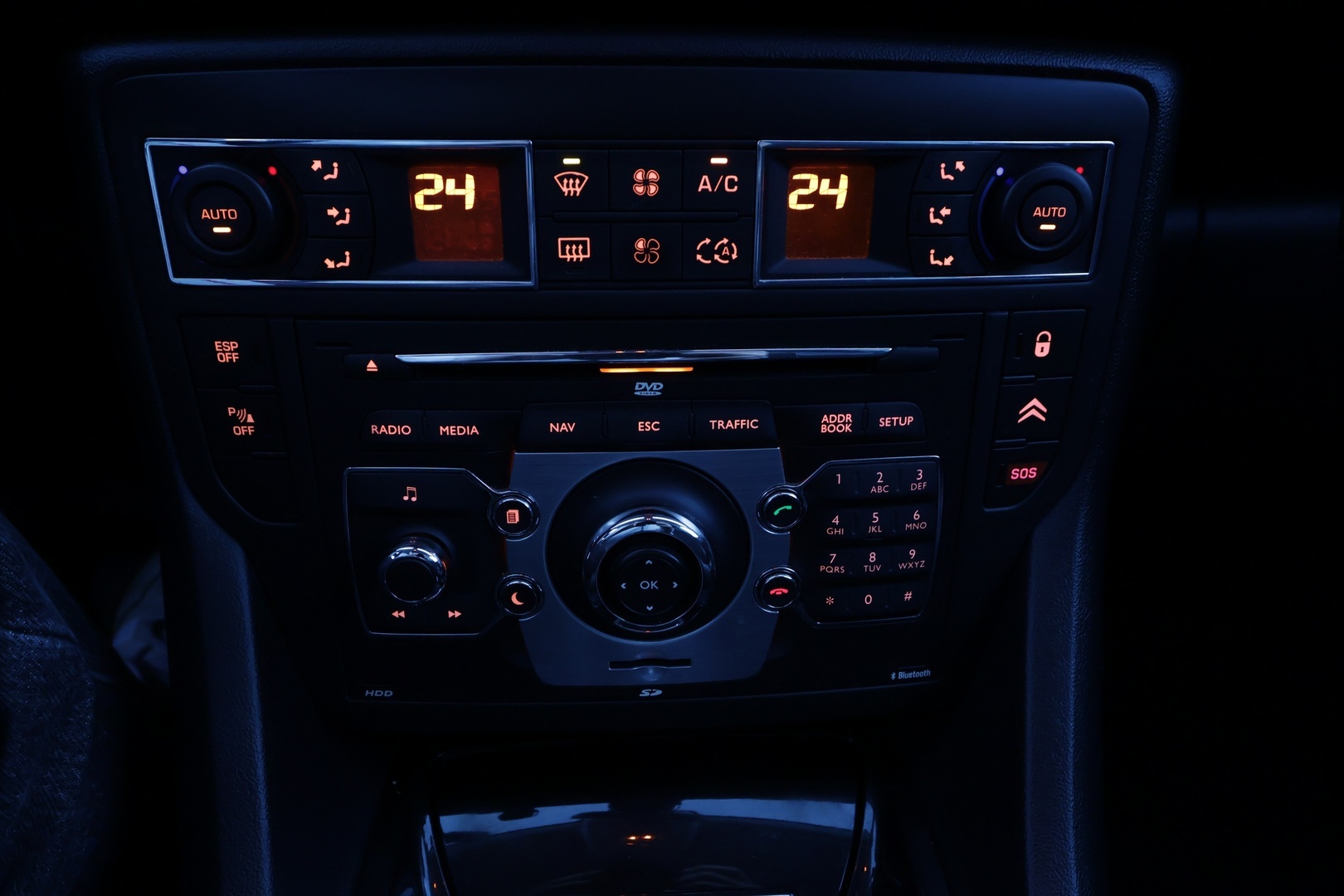 CITROEN C5 2012