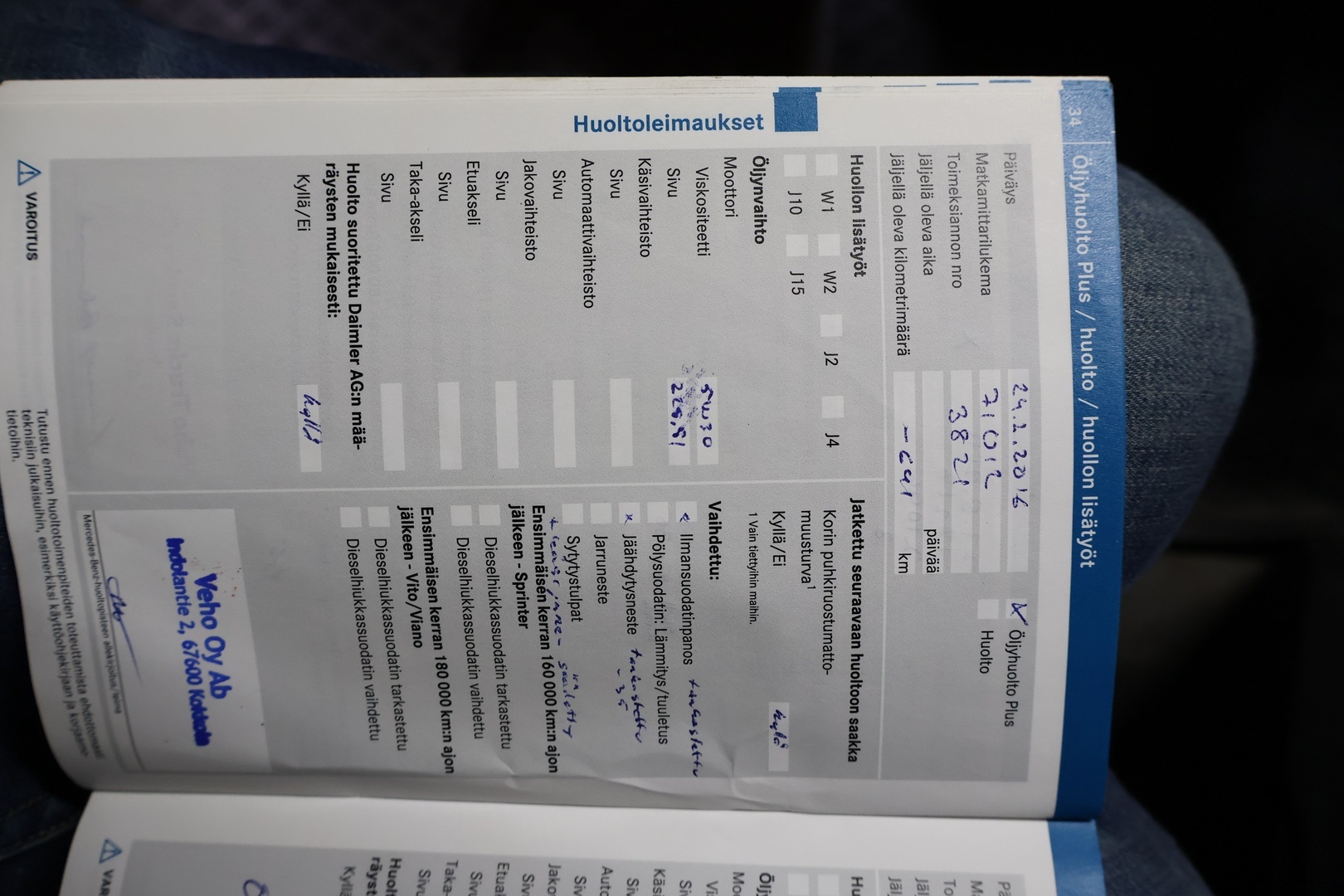 MERCEDES-BENZ Sprinter 2012