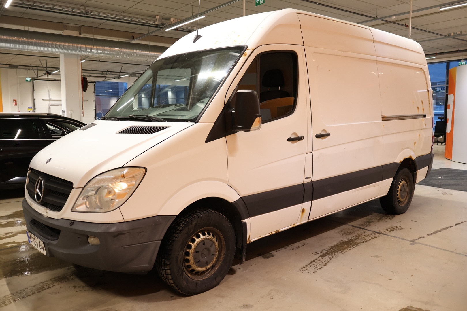 MERCEDES-BENZ Sprinter 2012