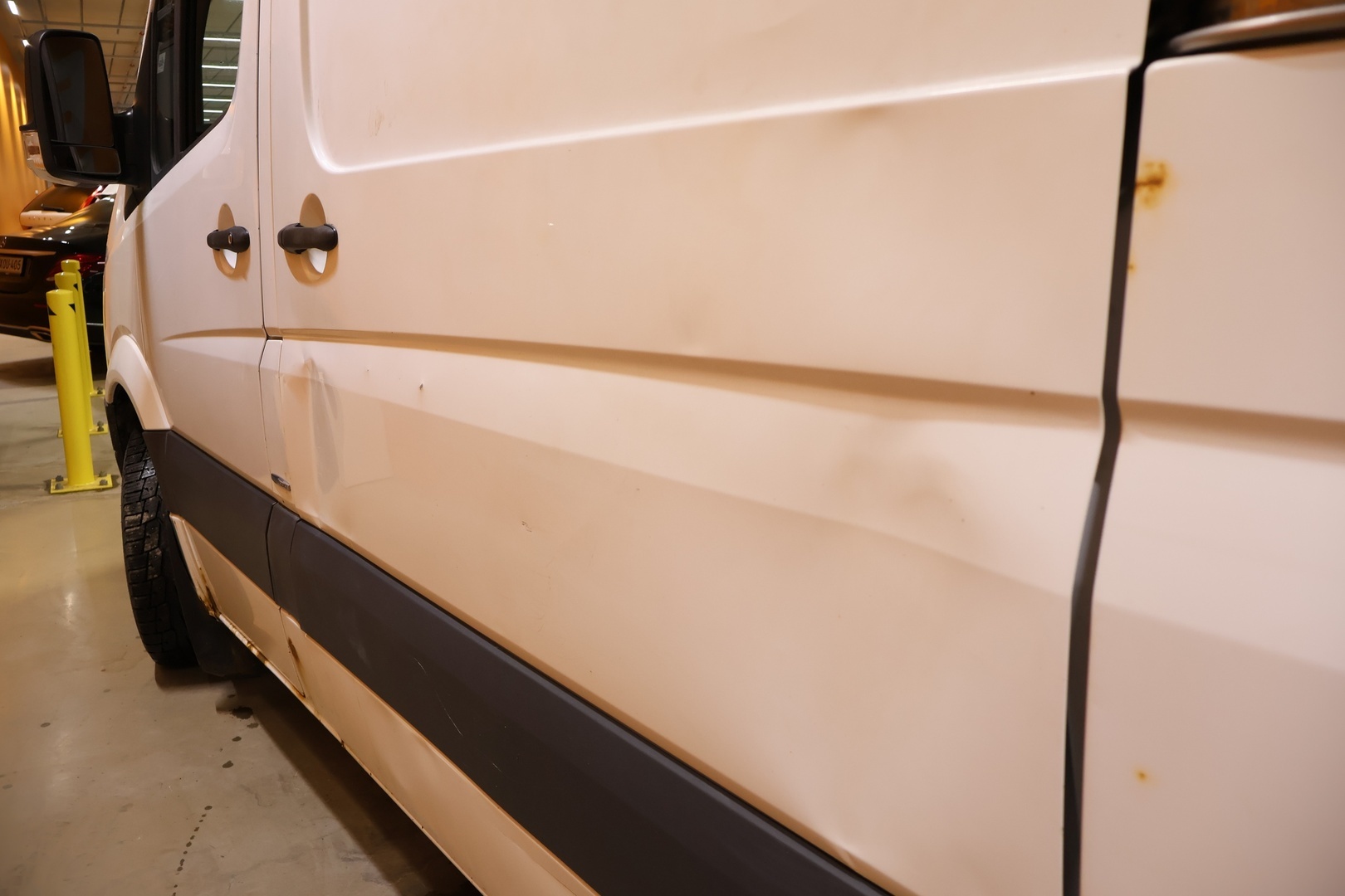 MERCEDES-BENZ Sprinter 2012