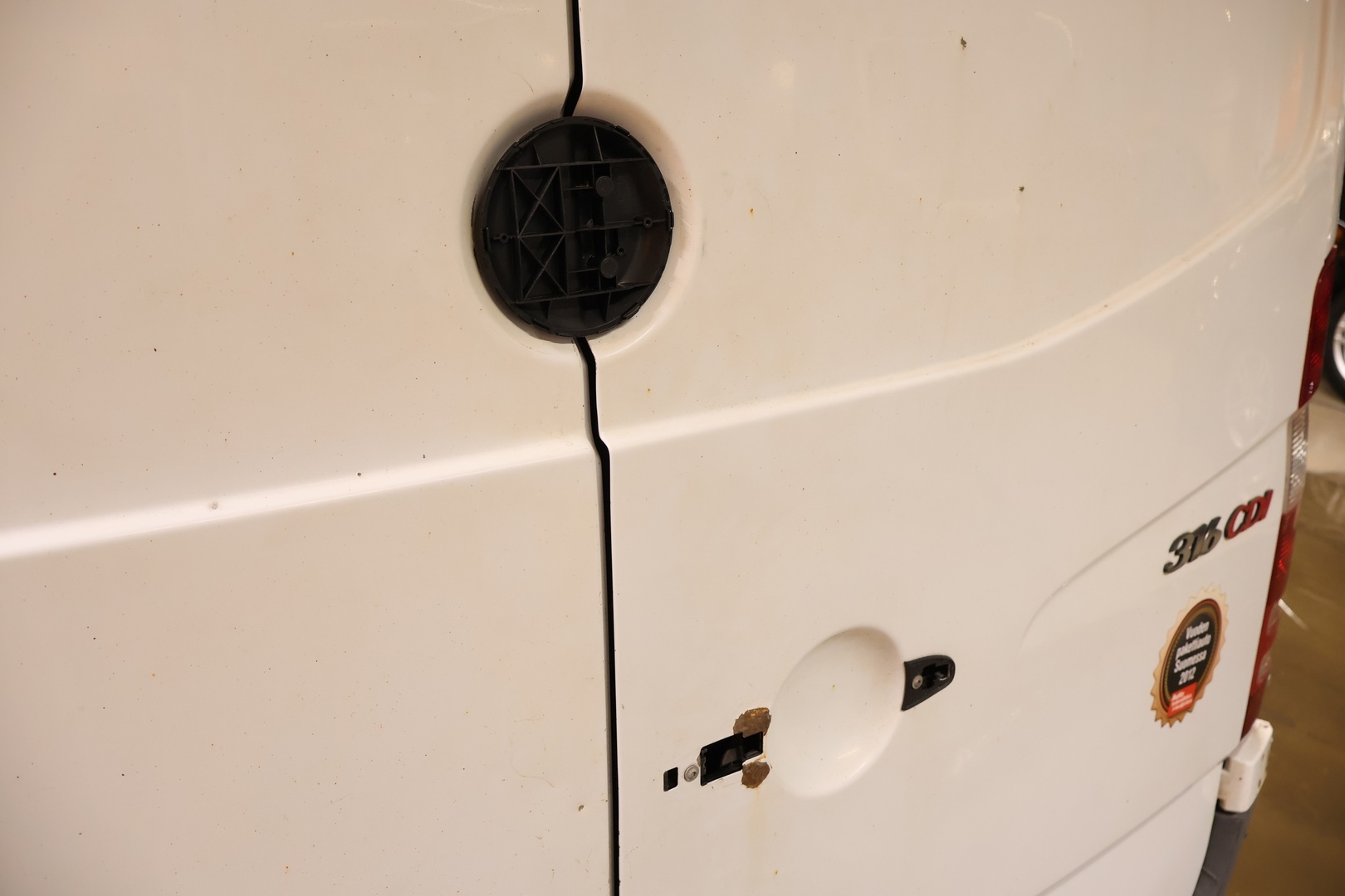 MERCEDES-BENZ Sprinter 2012