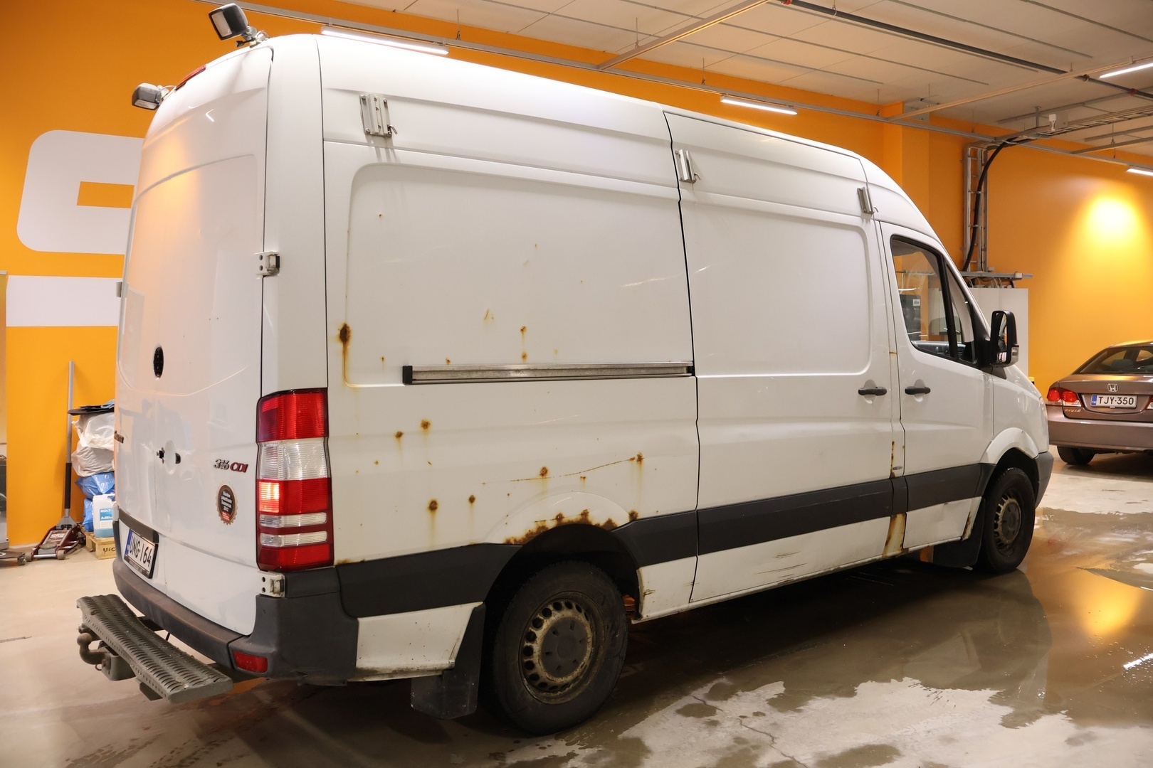 MERCEDES-BENZ Sprinter 2012