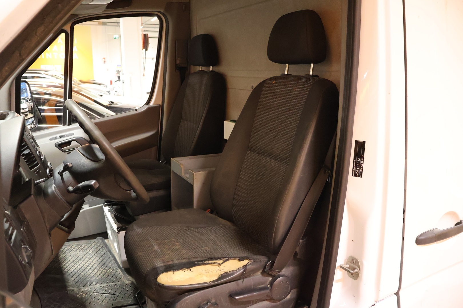 MERCEDES-BENZ Sprinter 2012