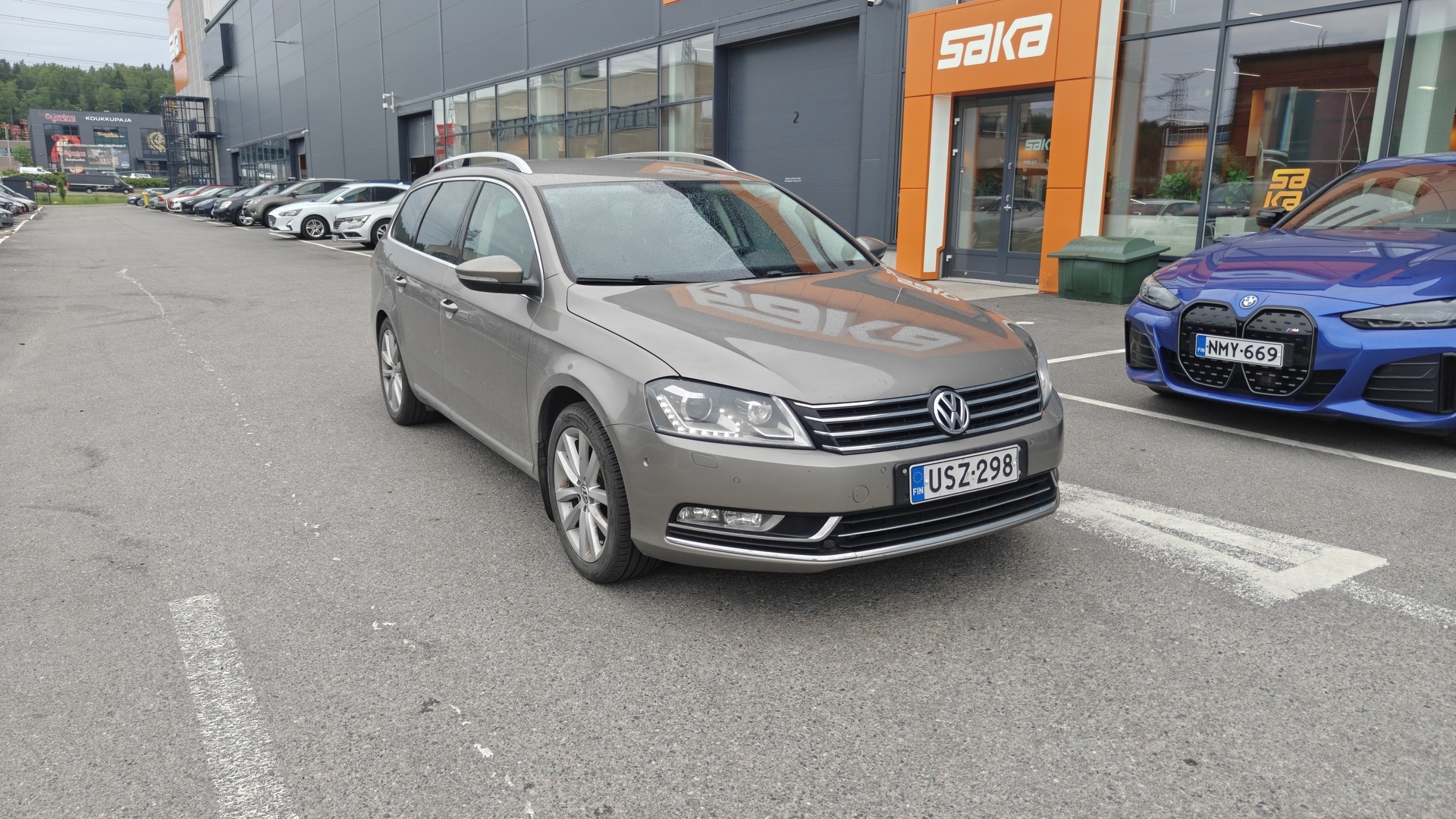 VOLKSWAGEN Passat 2012