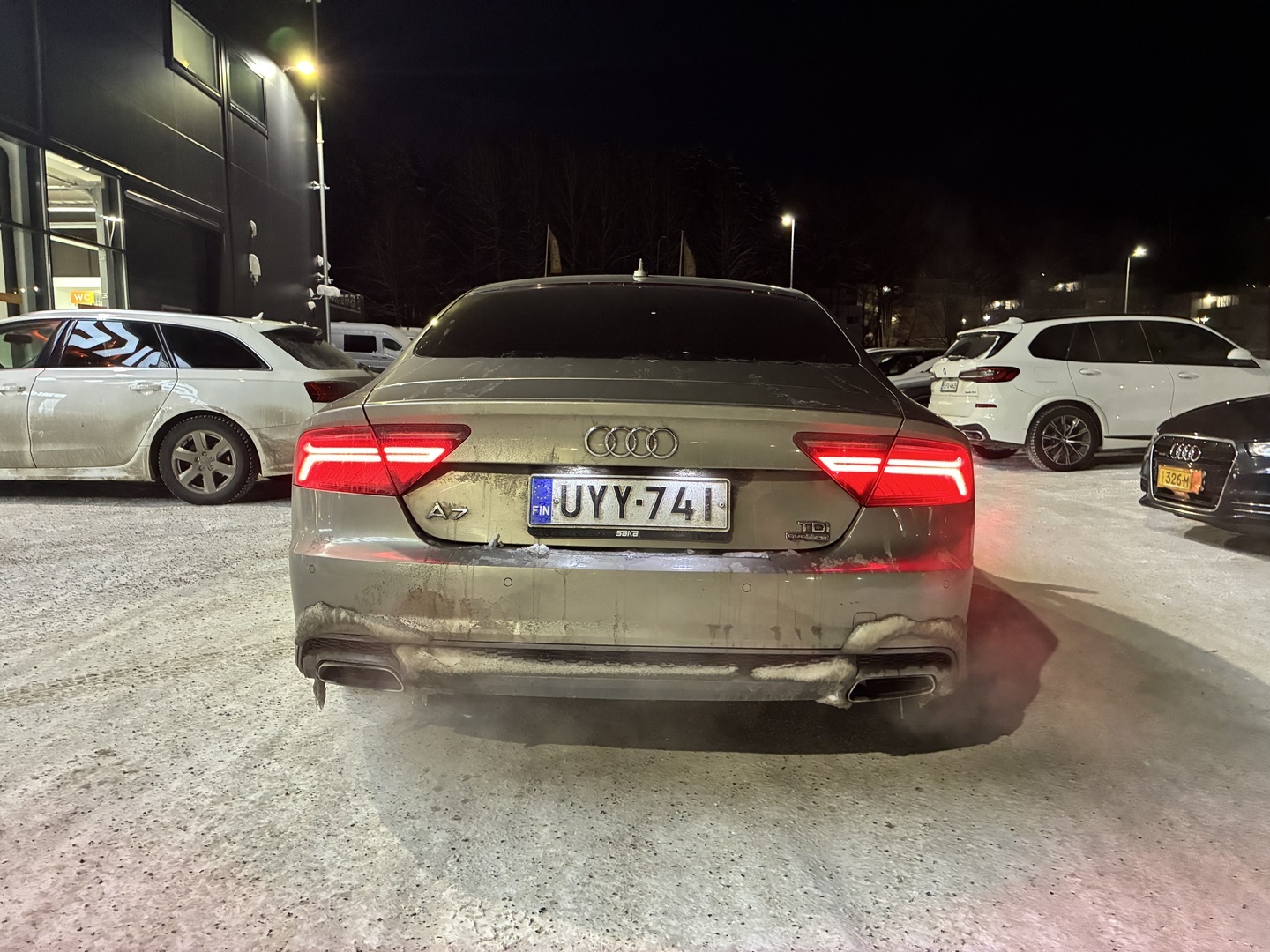AUDI A7 2015