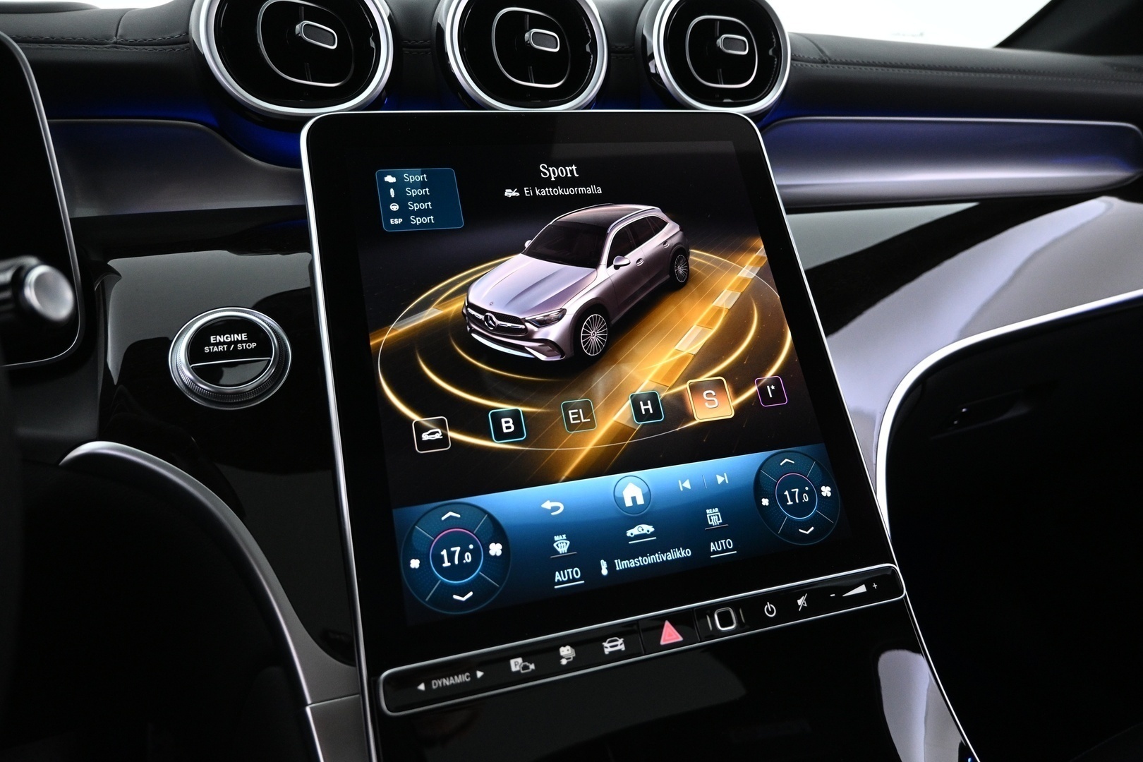 MERCEDES-BENZ GLC 2024