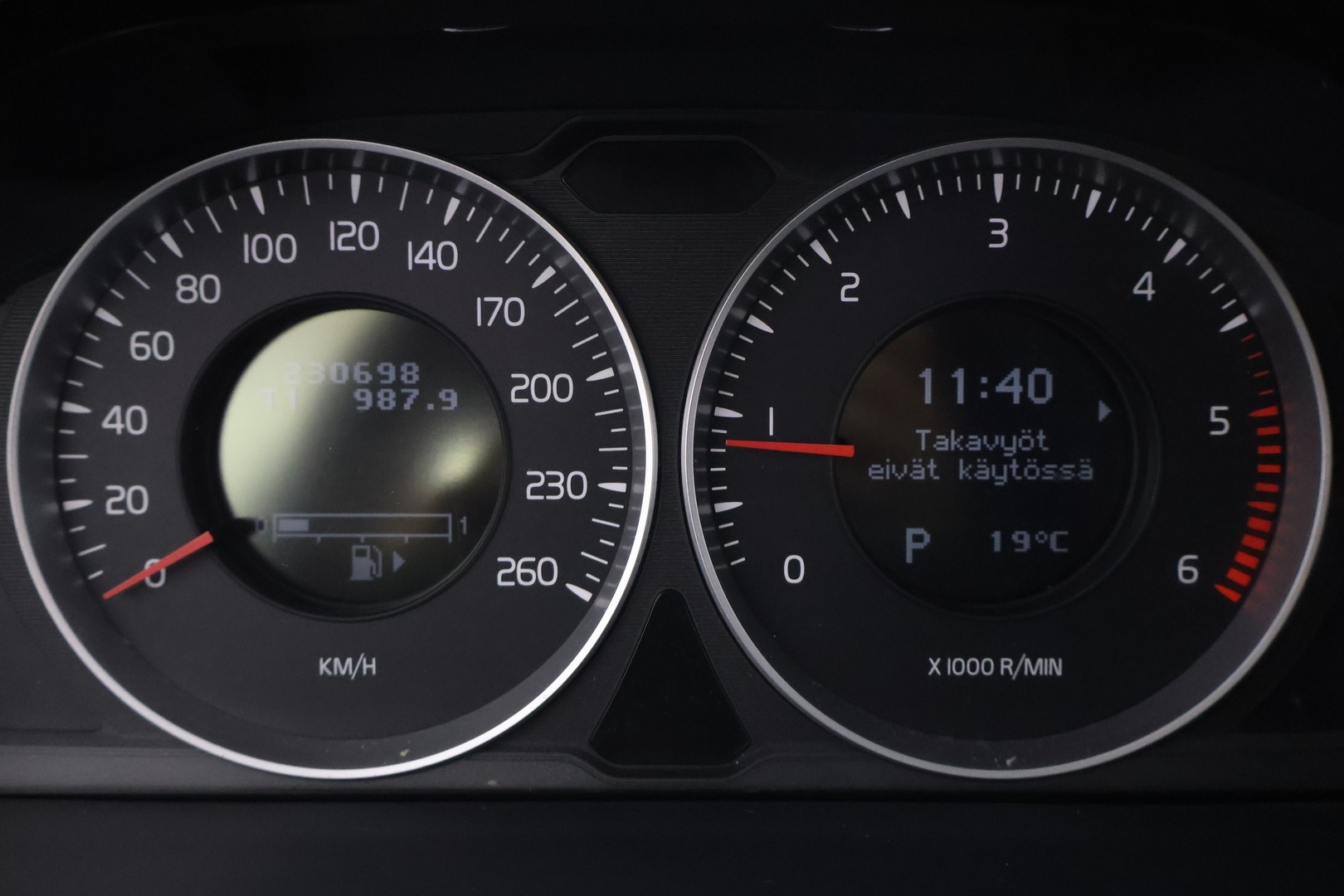 VOLVO V60 2013