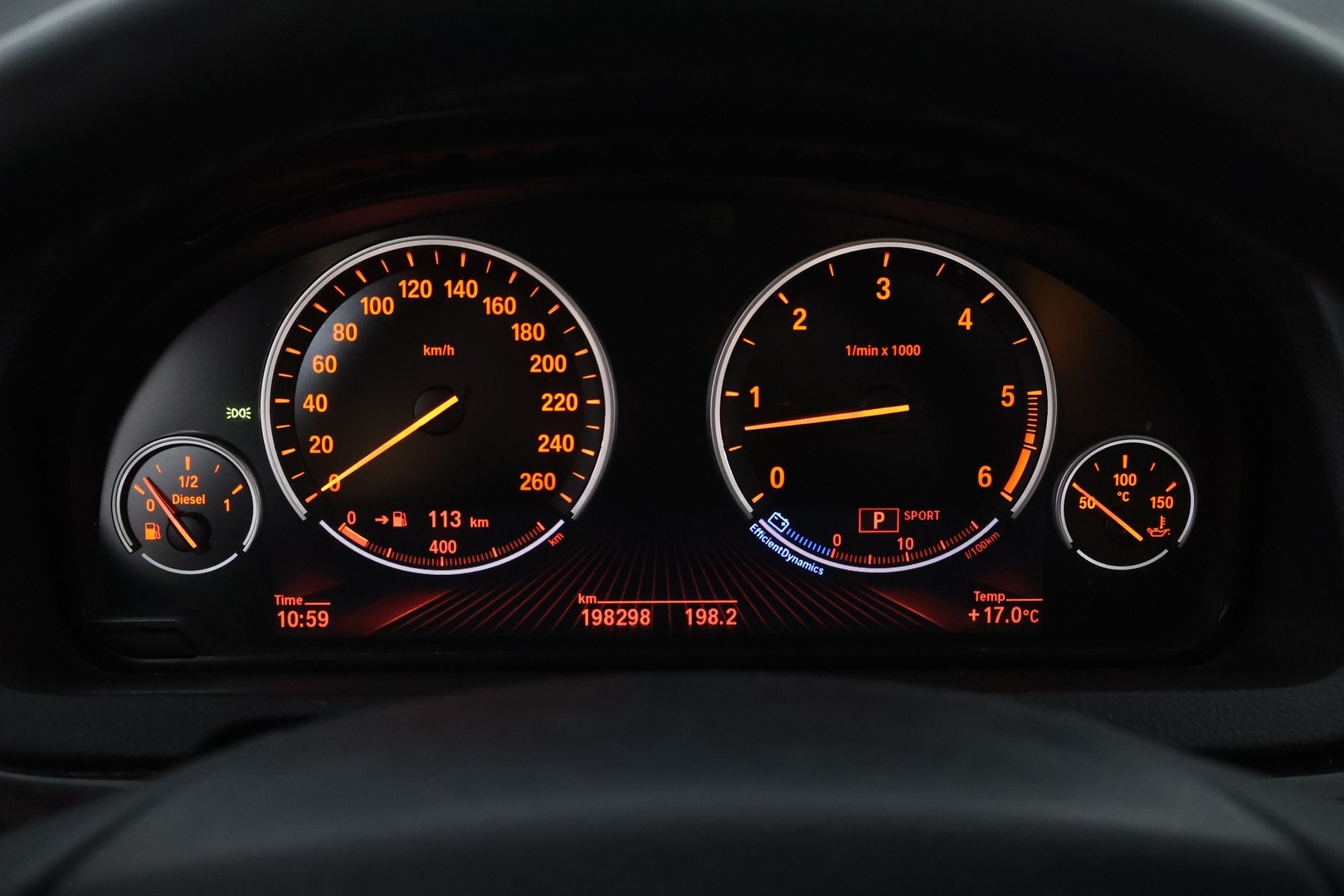 BMW 530 GRAN TURISMO 2013