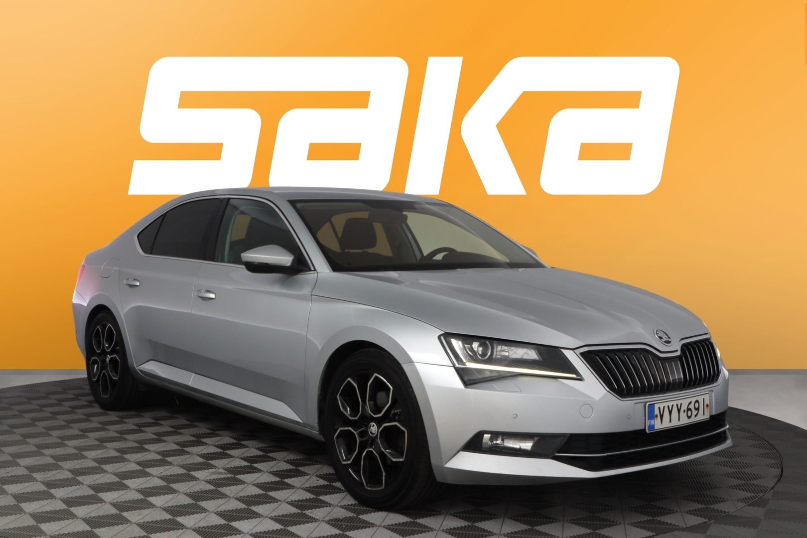 SKODA Superb 2017