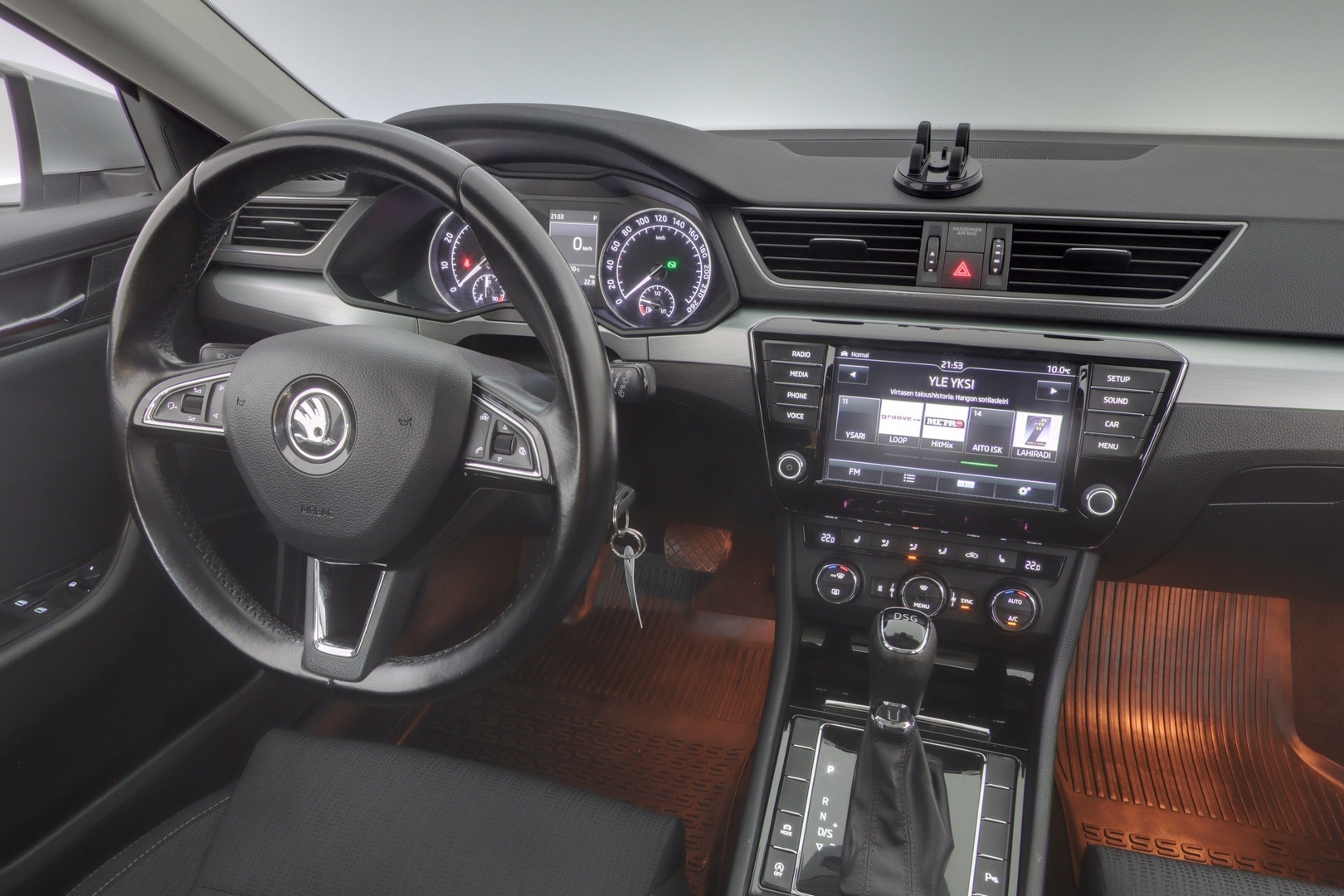 SKODA Superb 2017
