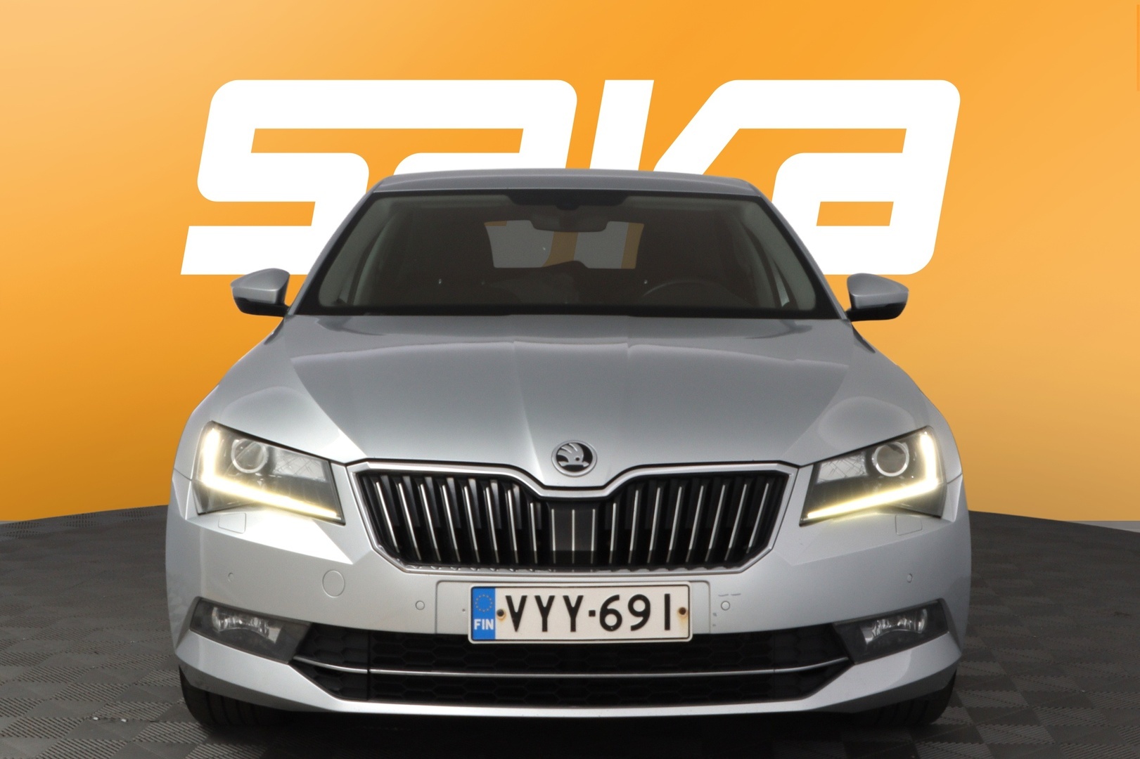 SKODA Superb 2017
