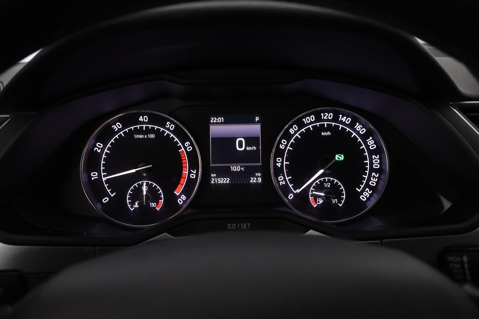 SKODA Superb 2017