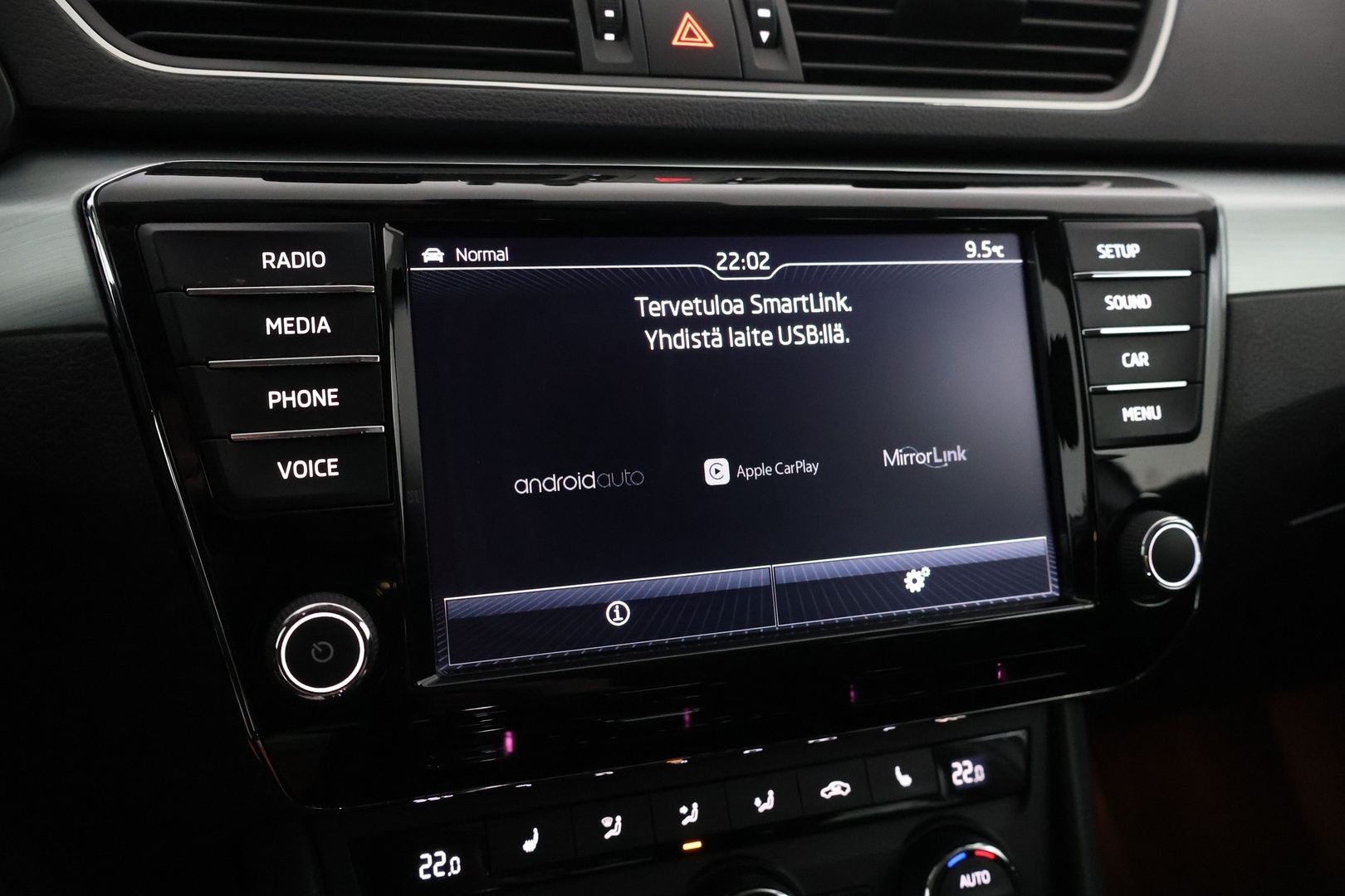 SKODA Superb 2017
