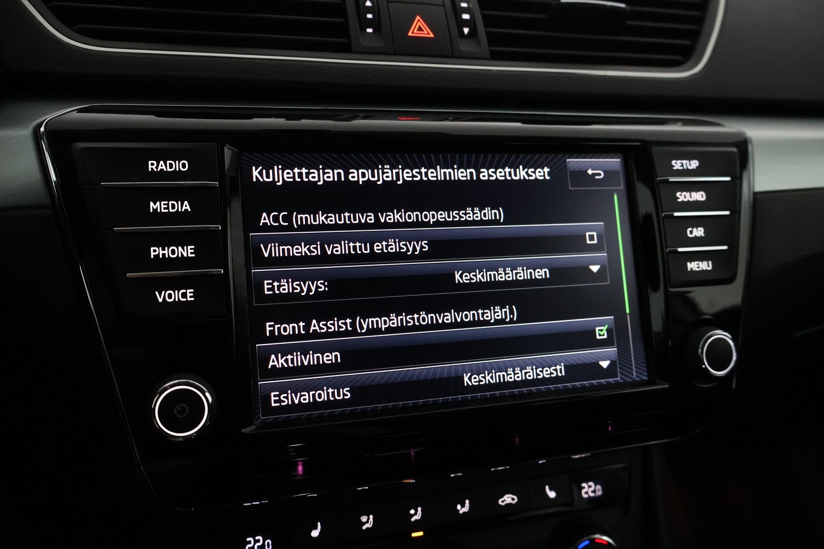 SKODA Superb 2017