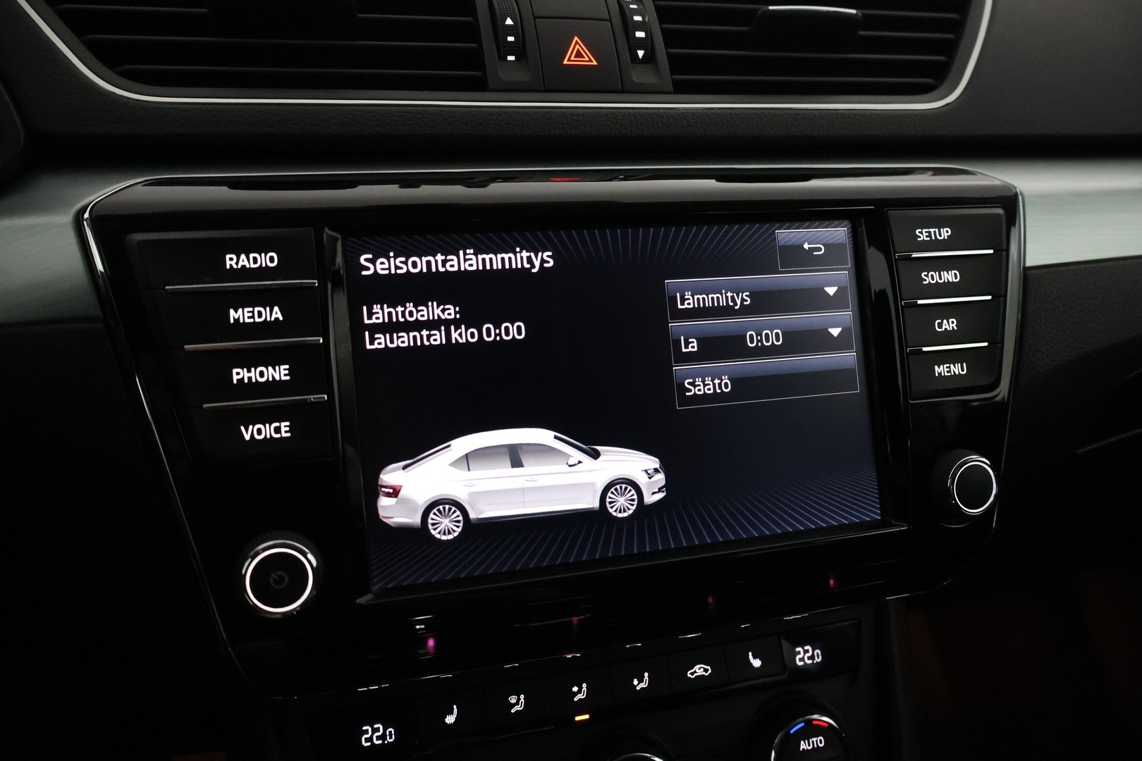 SKODA Superb 2017