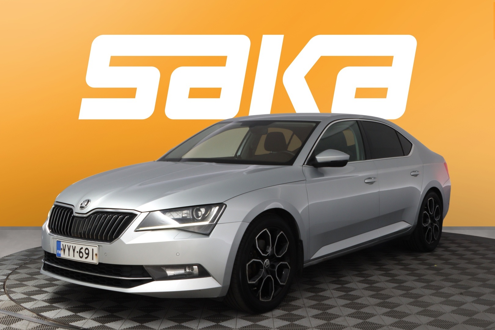 SKODA Superb 2017