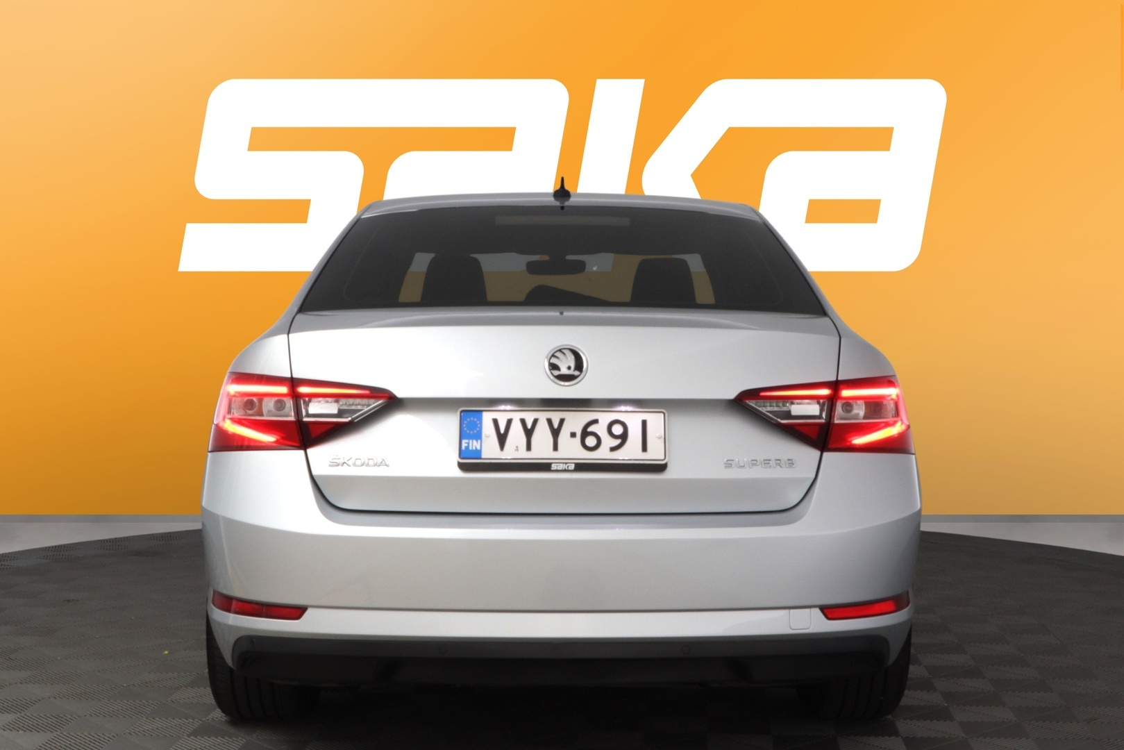 SKODA Superb 2017