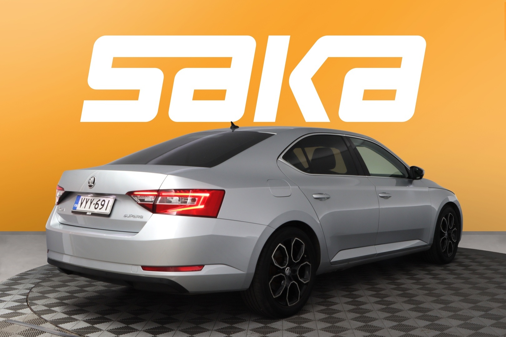 SKODA Superb 2017