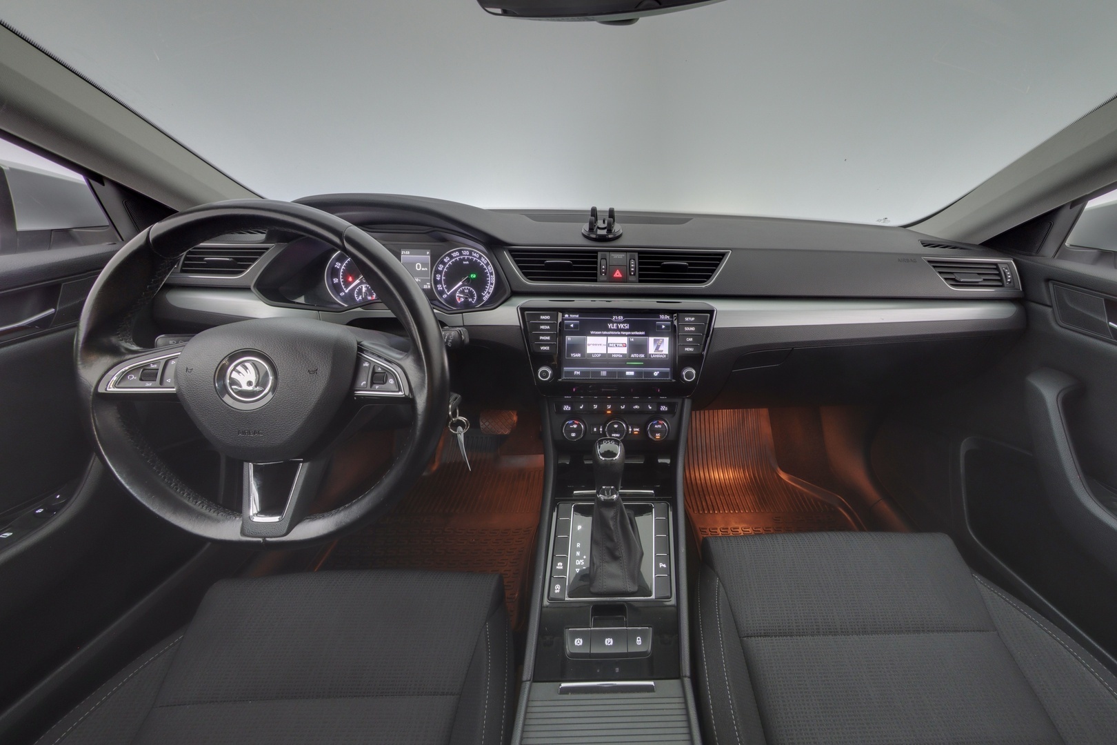 SKODA Superb 2017