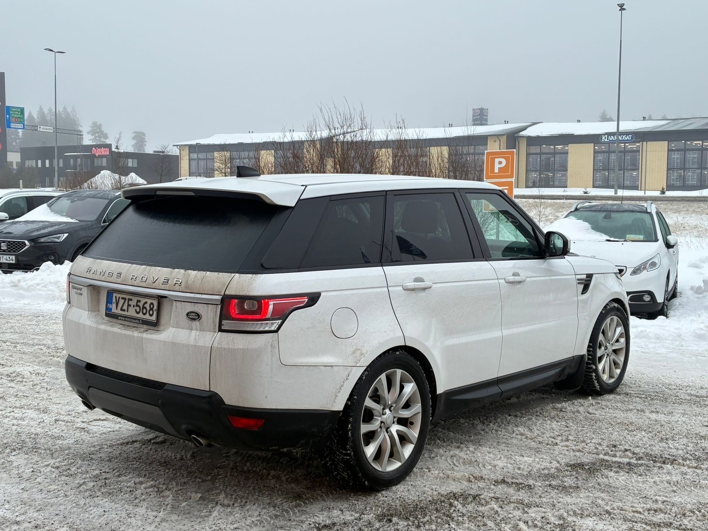 LAND ROVER RANGE ROVER SPORT 2017