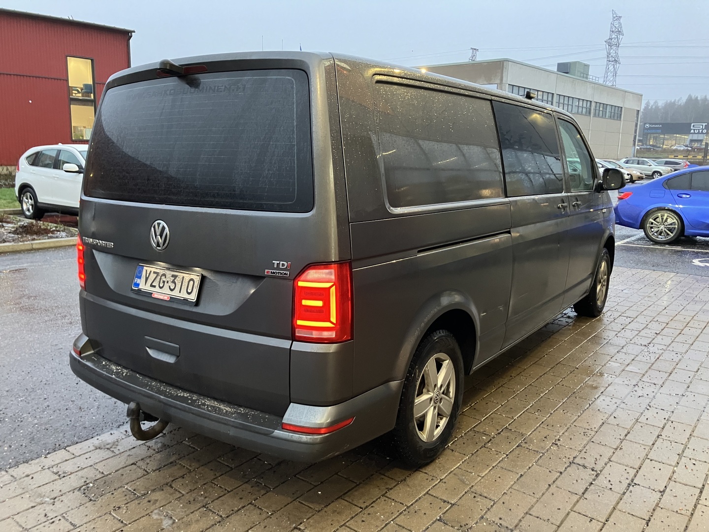 VOLKSWAGEN Transporter 2017