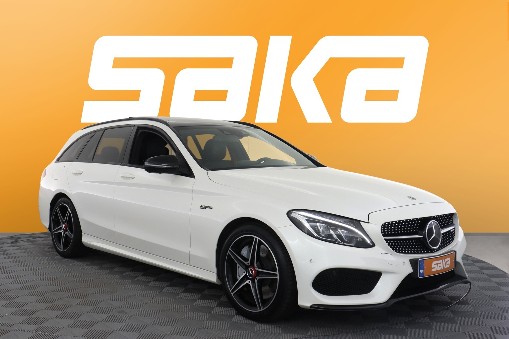 MERCEDES-BENZ C 43 AMG 2018