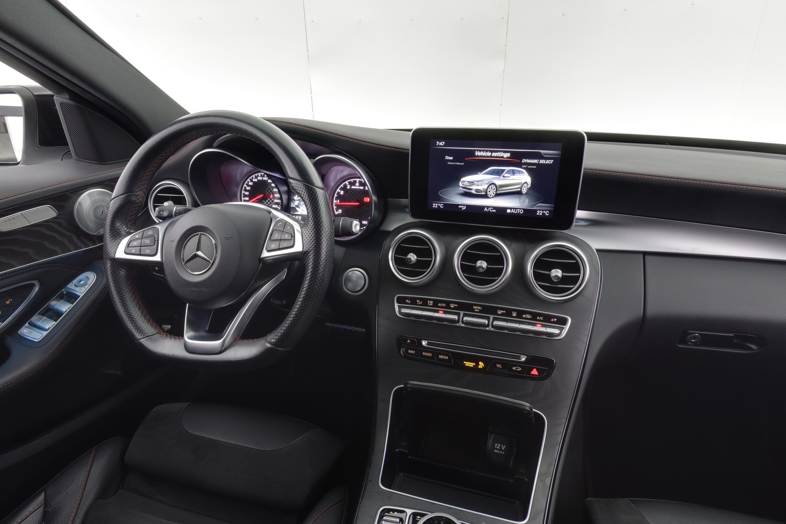MERCEDES-BENZ C 43 AMG 2018