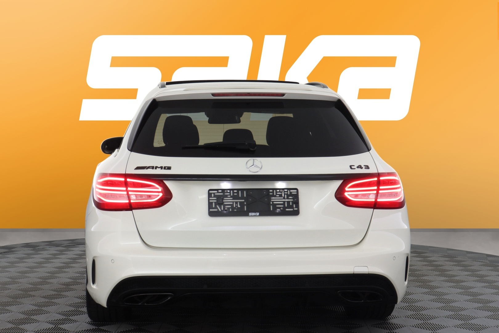 MERCEDES-BENZ C 43 AMG 2018