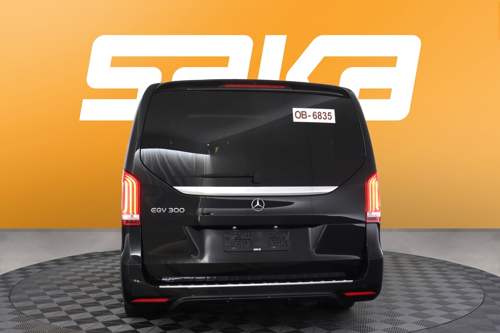 MERCEDES-BENZ EQV 2020