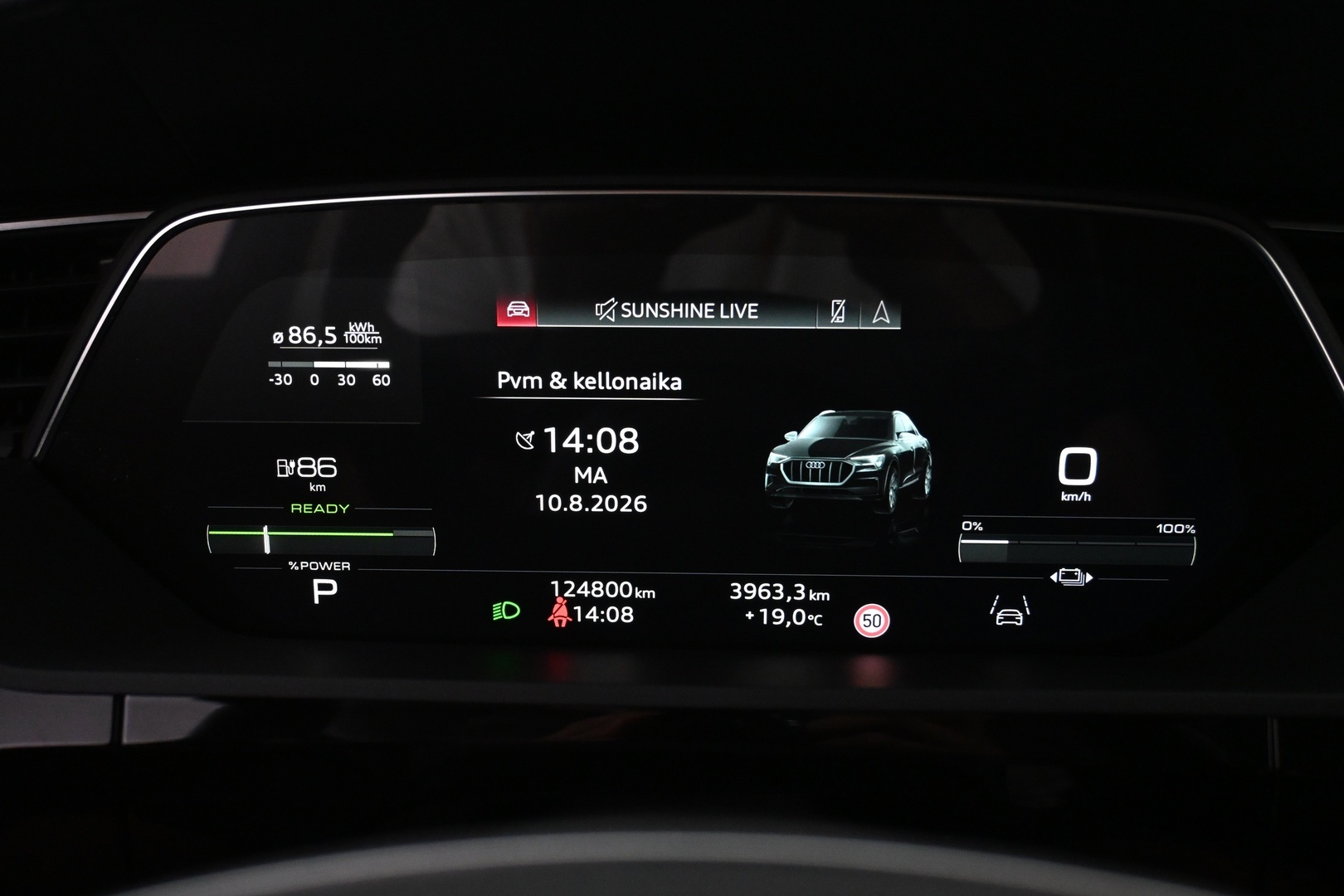 AUDI Q8 e-tron 2024