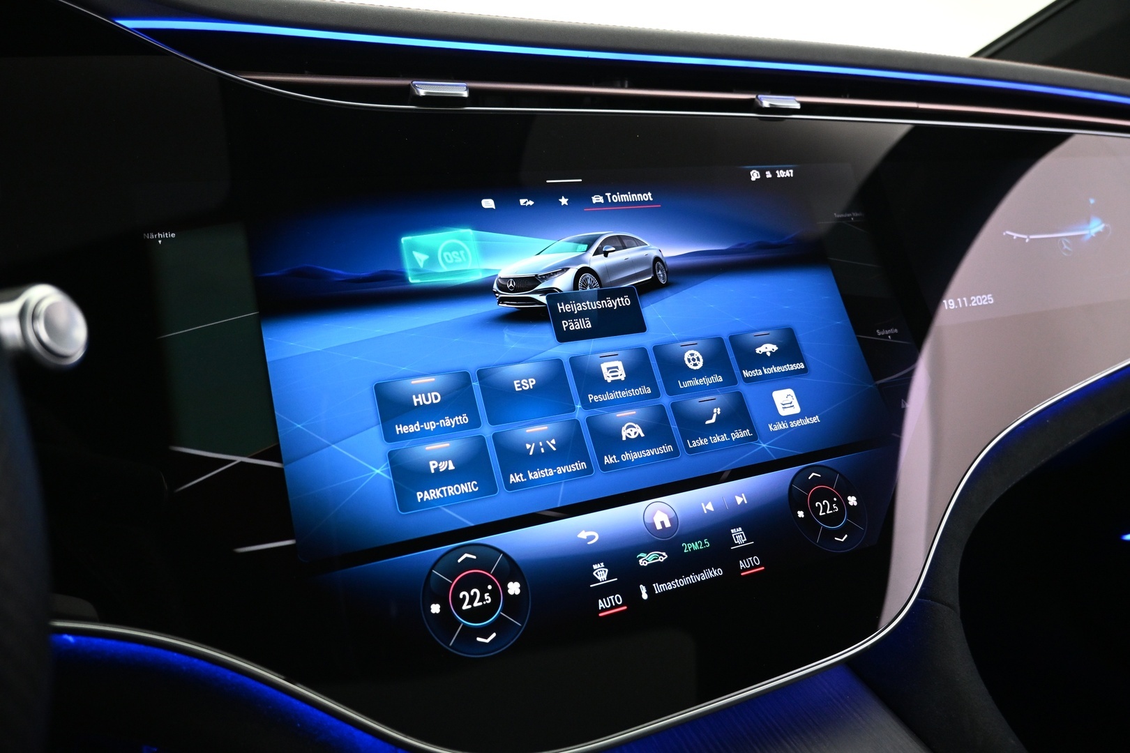 MERCEDES-BENZ EQS 2023