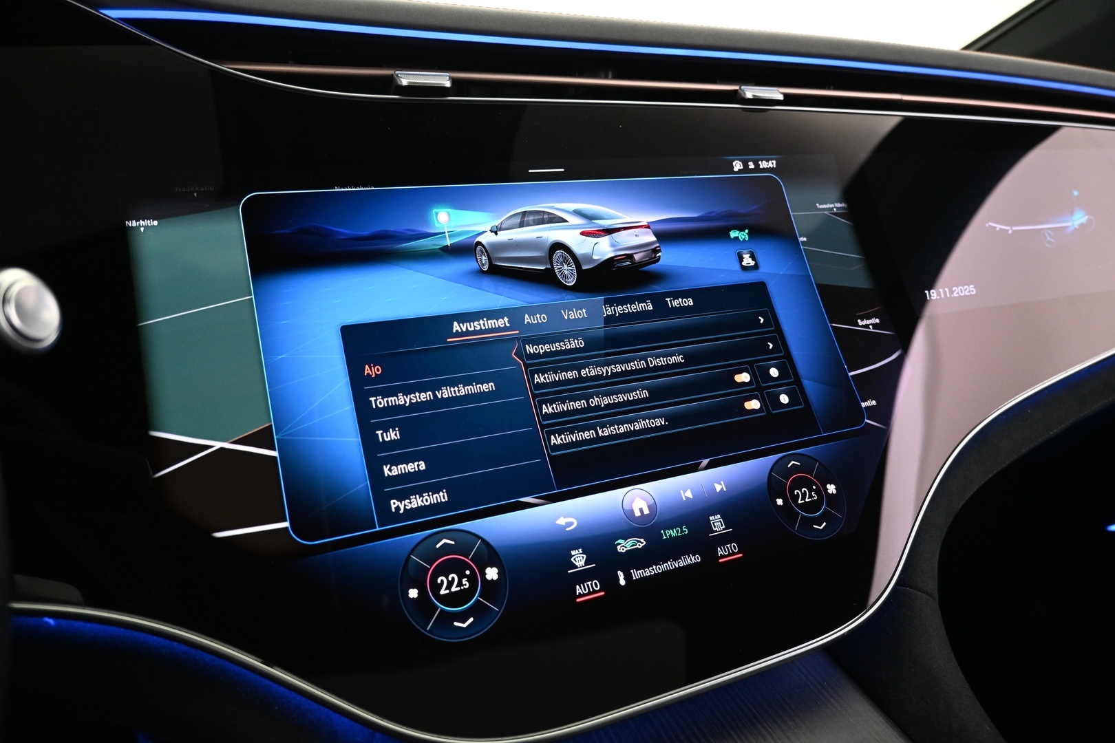 MERCEDES-BENZ EQS 2023