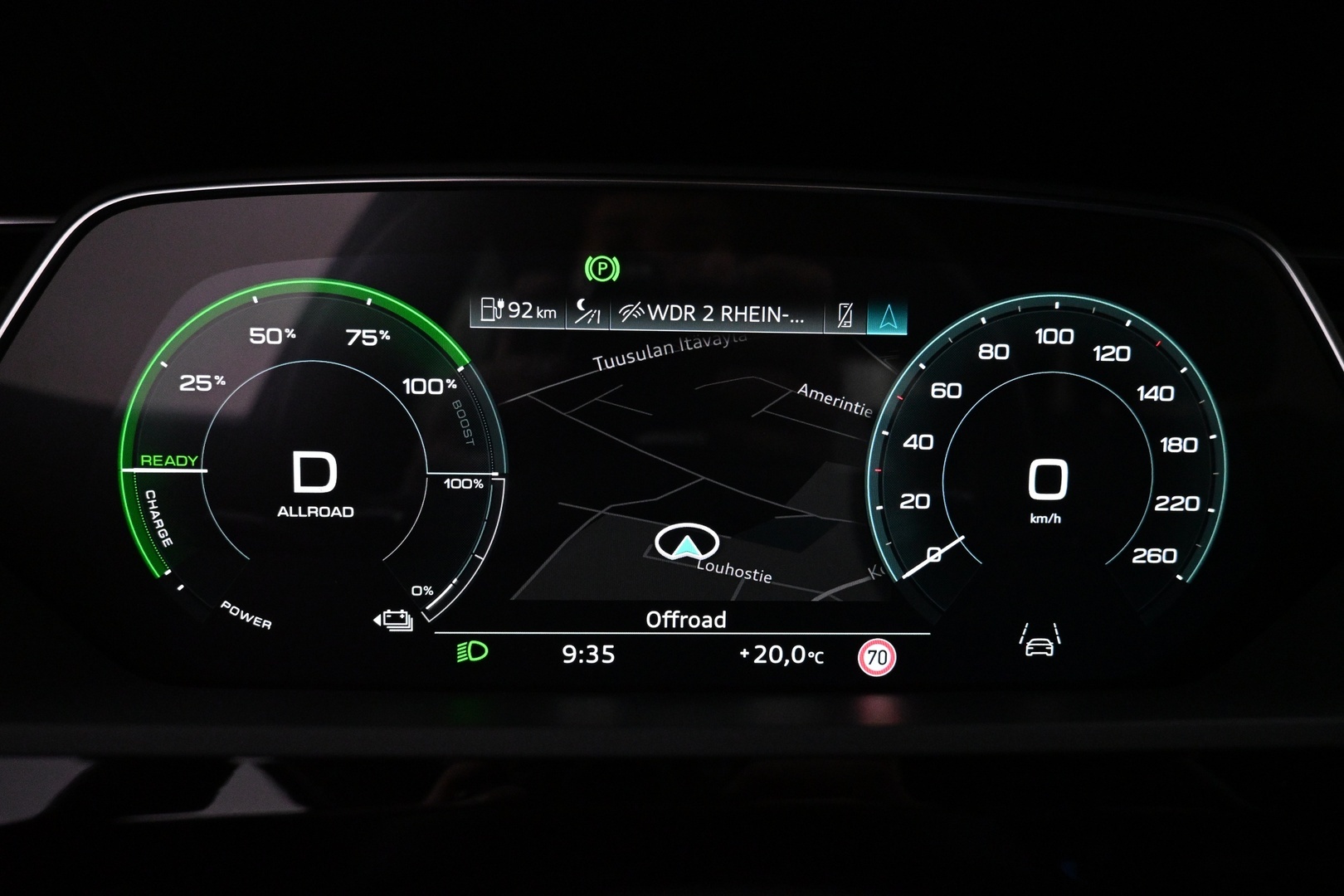 AUDI e-tron 2023