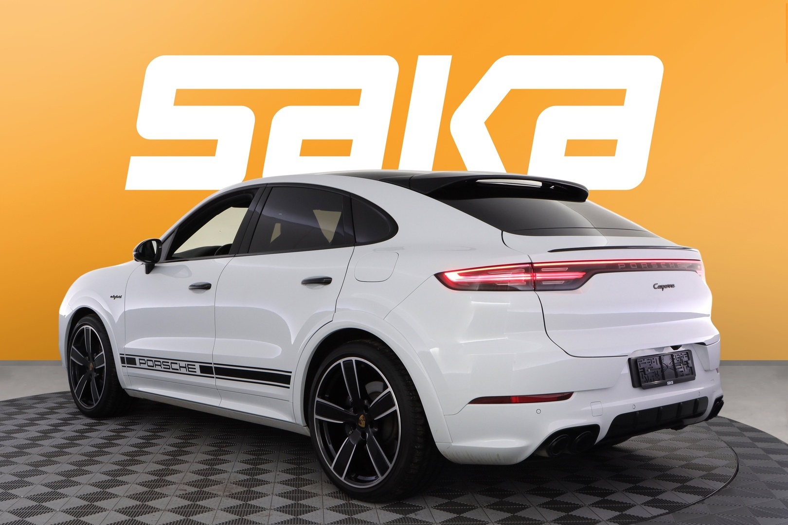 PORSCHE Cayenne 2023