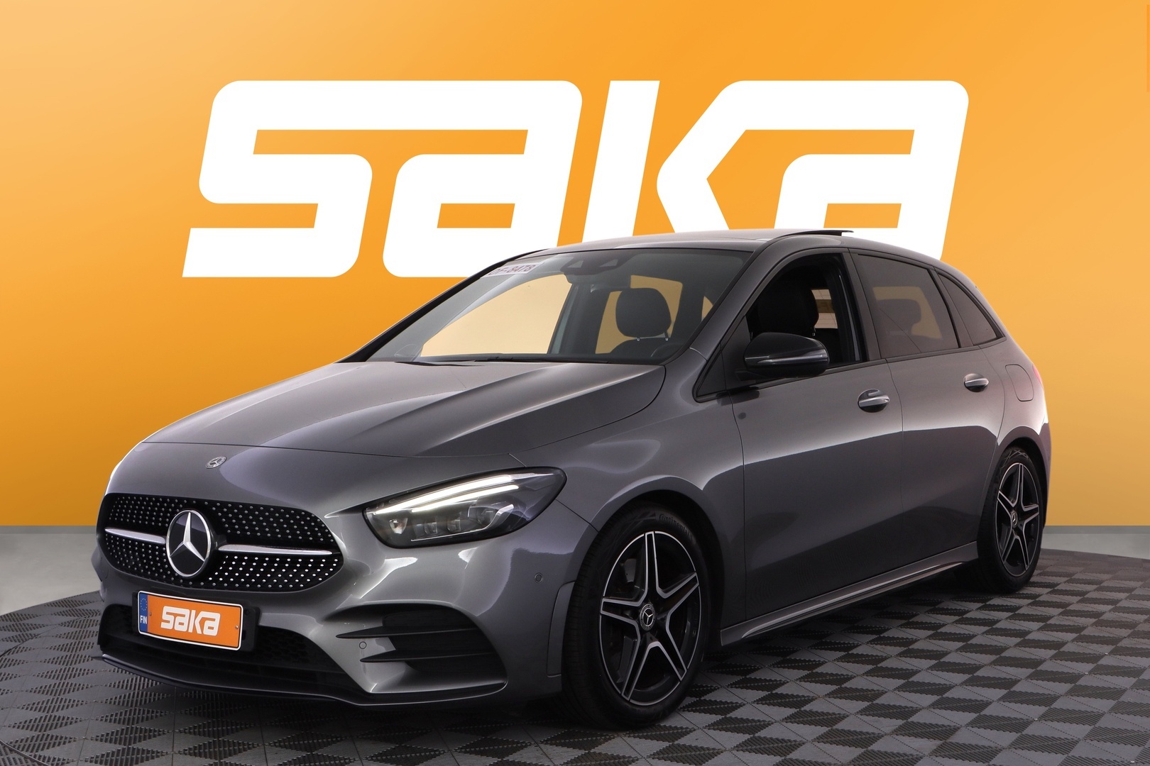 MERCEDES-BENZ B 2020