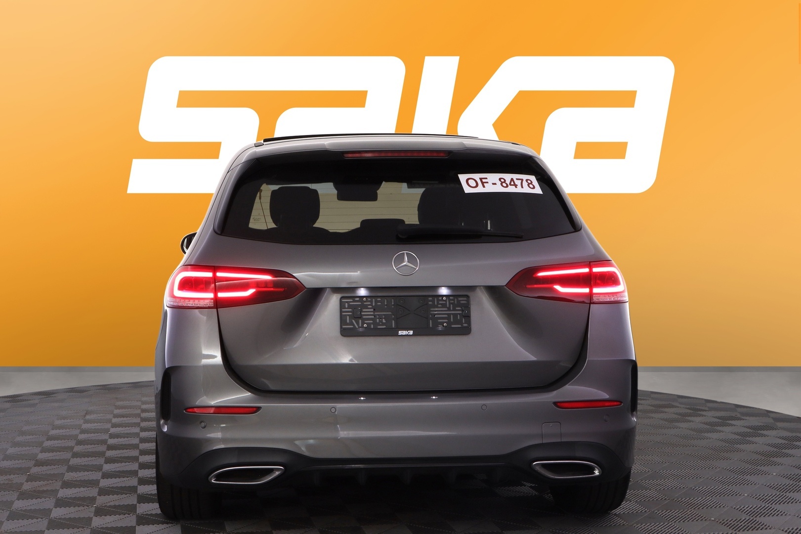 MERCEDES-BENZ B 2020