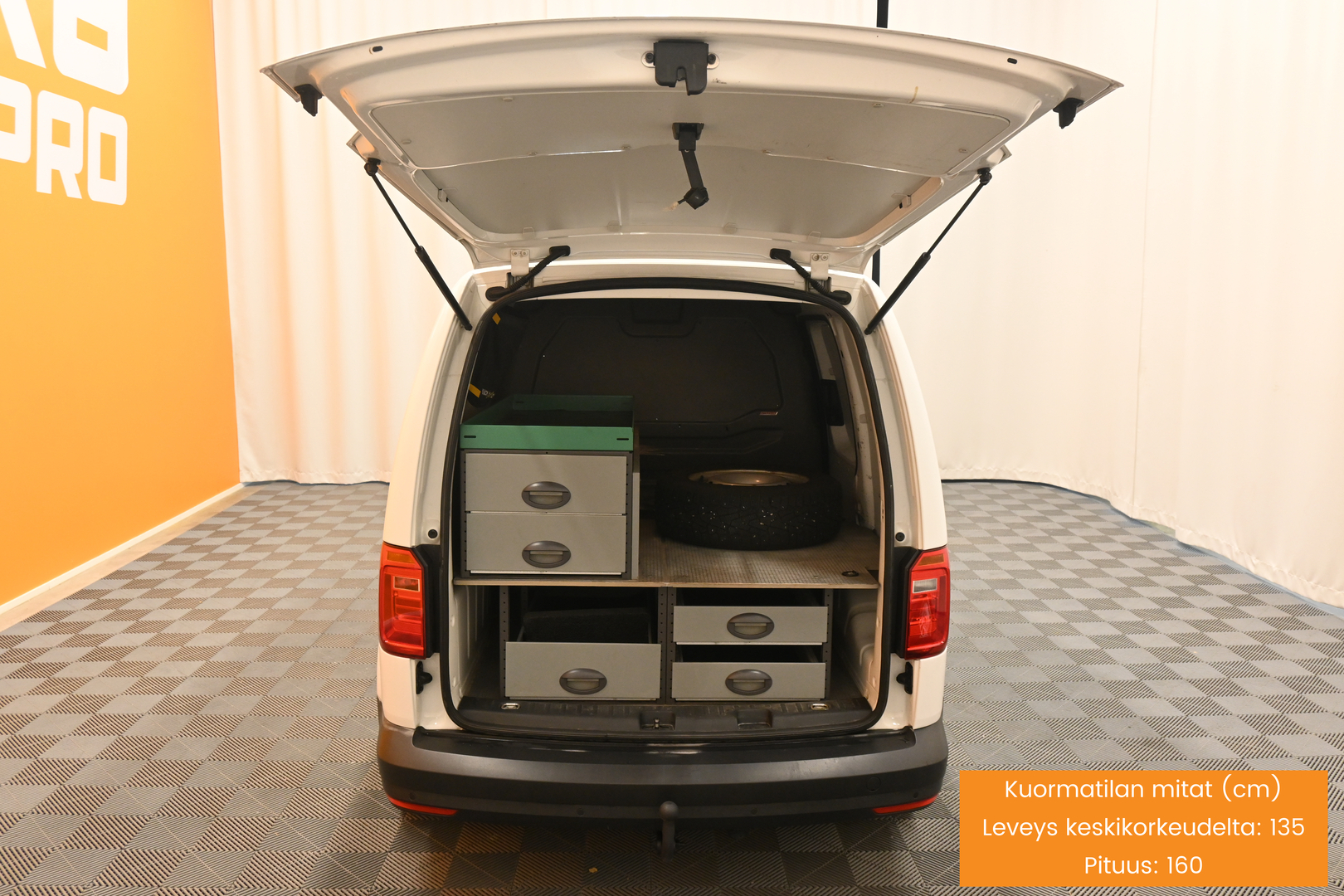 VOLKSWAGEN Caddy 2018